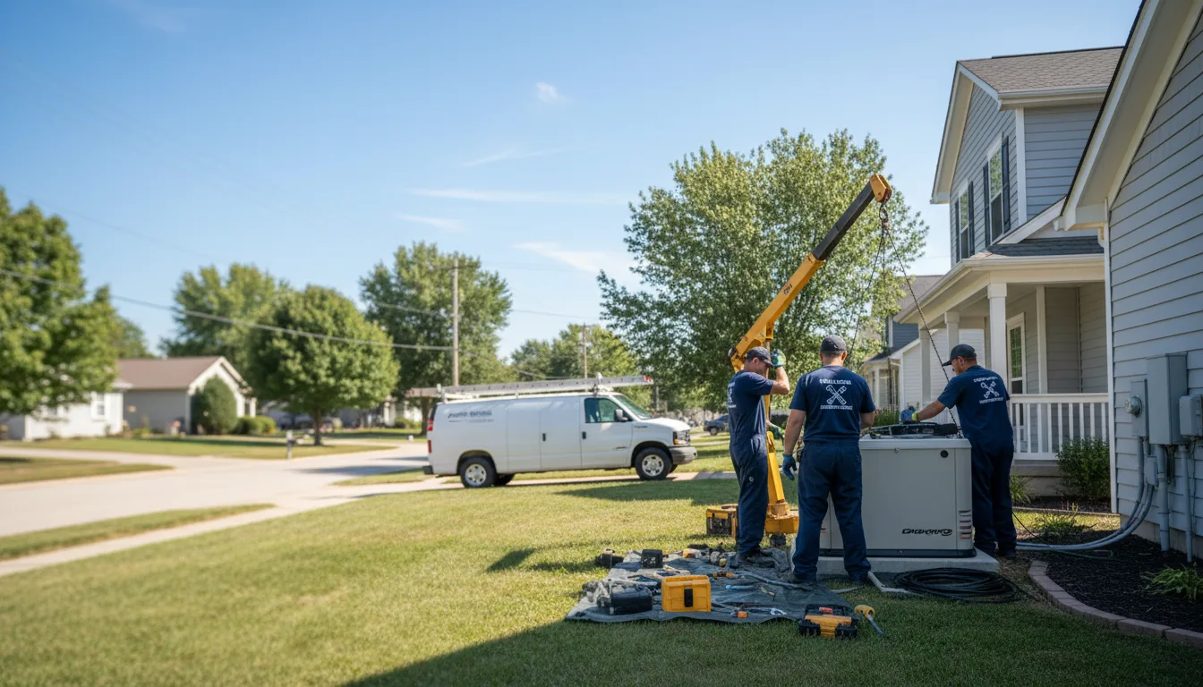 Generator Installation in Chidester, AR near me